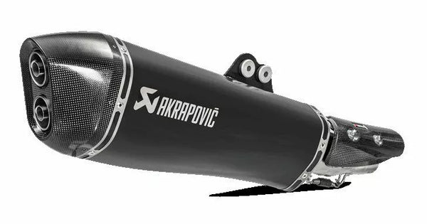 AKRAPOVIC MUFFLER SS BLK KYM AK550 S-KEY5SO1-HRAASSBL
