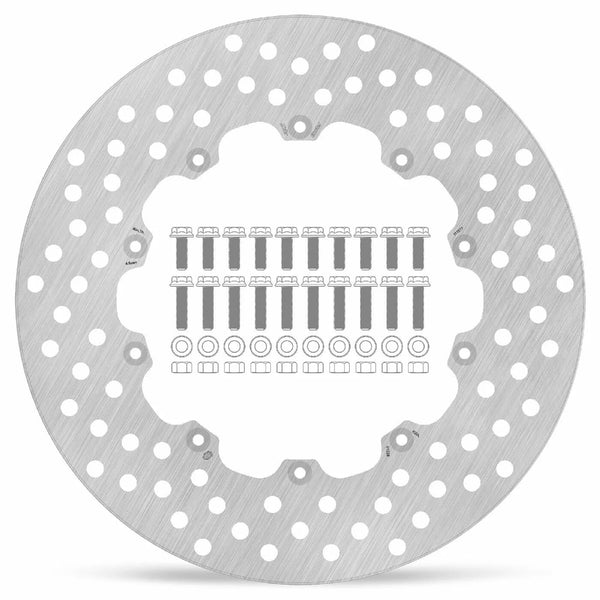 Moto-master remschijf halo float ft 111077