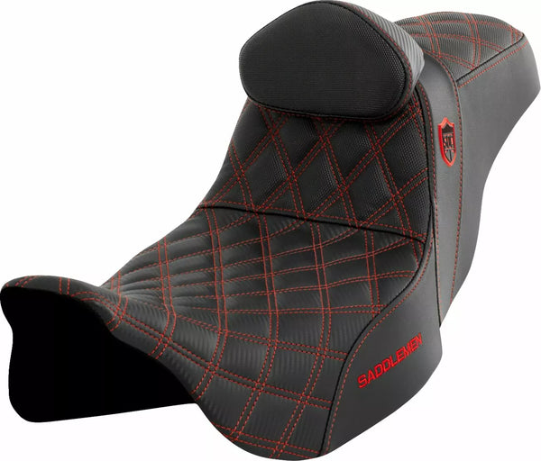 Saddlemen Seat Pro -serie SDC FLT 08 -UP - SC80807REDRT