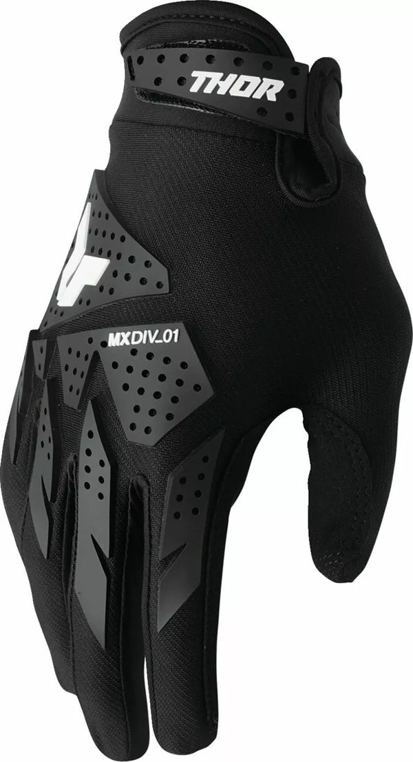 Thor Gloves Launch Mode-XP Black XL 3330-8149