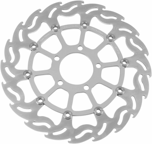 Moto-master remschijf vlam vooraan links 112030