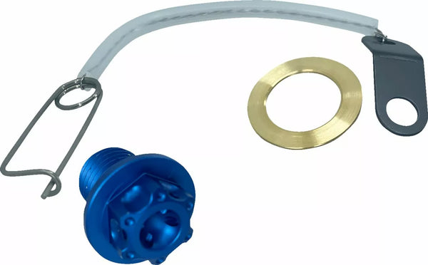 PSR aftapplug 14x1.5 Blu 00-01949-25