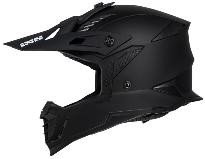 IXS Cross MC Helmet 363 1.0 Black