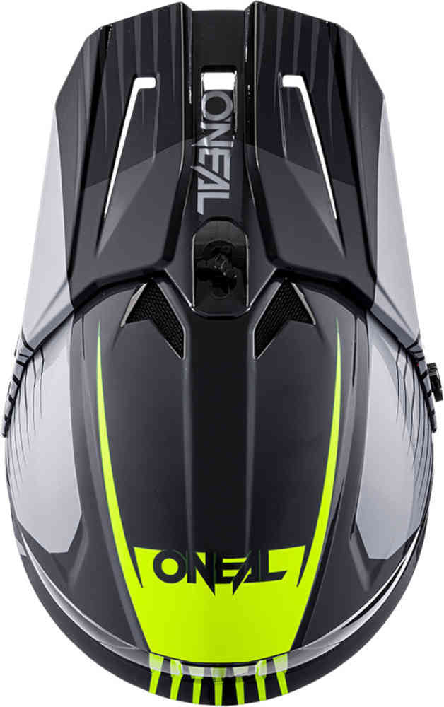 Oneal Child Cross Helmet 1 -serie grijs /griep