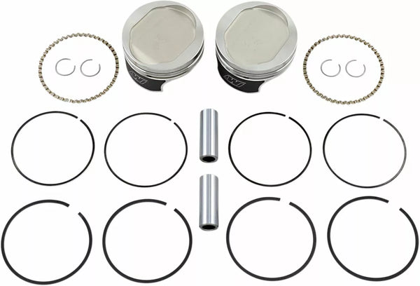 Wiseco Pistn Kt Trkr Sprrastr.020 WK0212P2