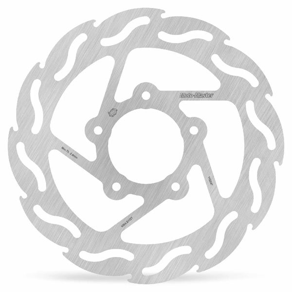 Moto-master remschijf vlam scooter 110247