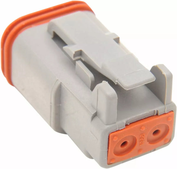 Namz plug deutsch grijs 2 pin dp-2g