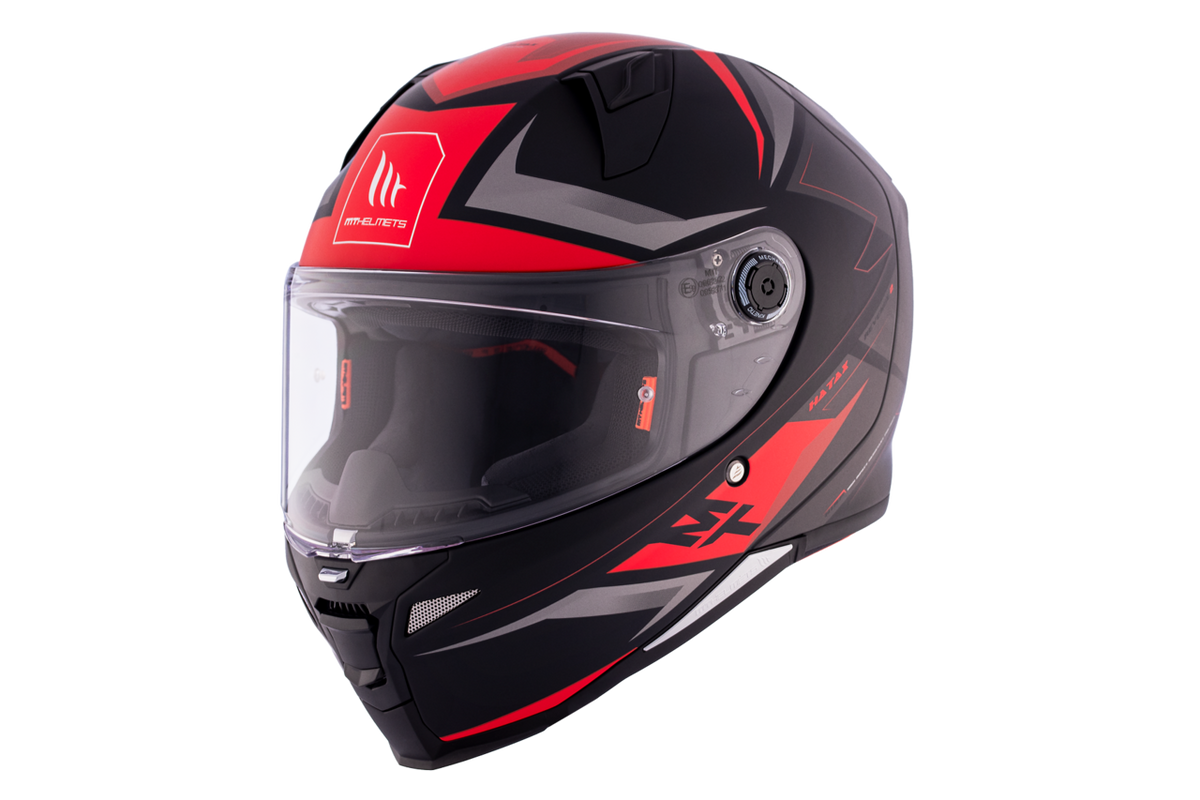 MT Helmets Integral Mc-Hjälm Revenge 2 Hatax B5