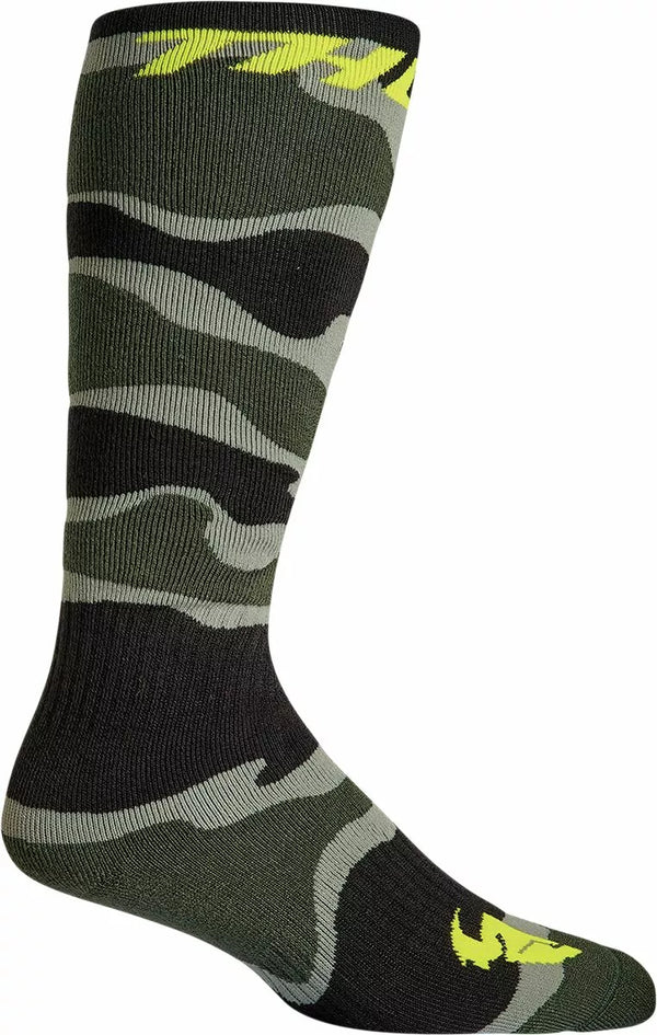 Thor Sock Yth Mxcamo GN/AC 1-6 3431-0660