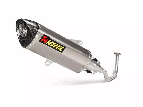 AKRAPOVIC uitlaat rac ss forza 17 S-H125R5-HRSS