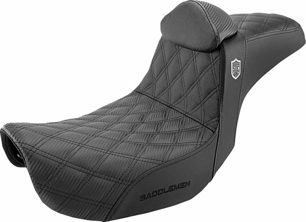 Saddlemen -stoel SDC Perf -grip Lumbale SC80604DBKRT