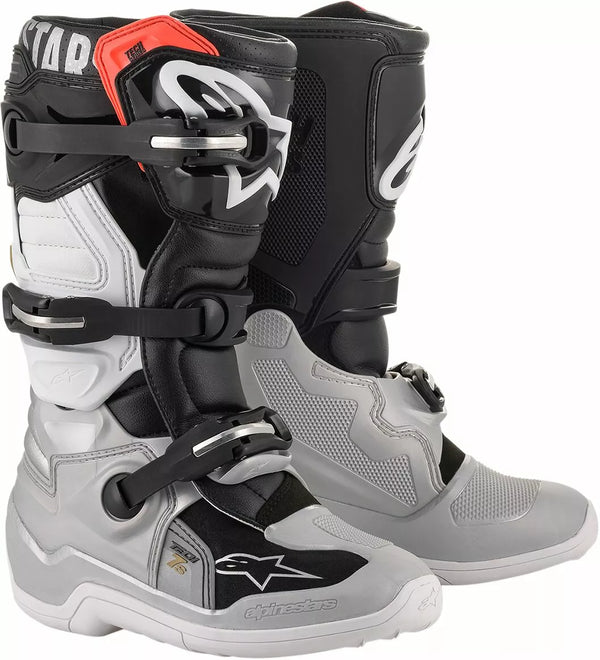 Alpinestars (MX) Boot Tech7s BK/SI/WT/GD 2 2015017-1829-2