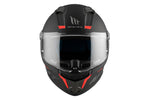 MT Helmets Integral Mc-Hjälm Stinger 2 Matt Black