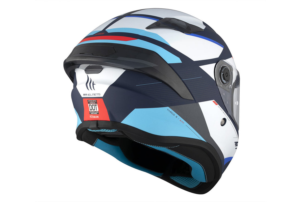 MT Helmets Integral Mc-Hjälm Targo S Kay C7