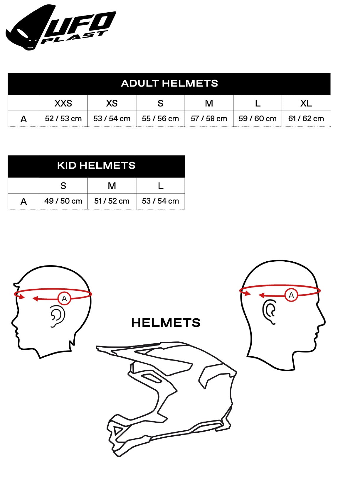 Ufo jet mc helmet sheratan matte black