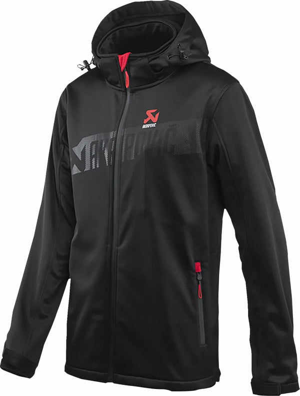 AKRAPOVIC Softshell JKT Blk maar M 802082