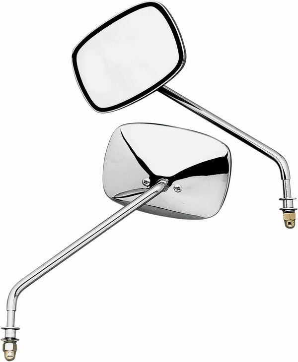Emgo Mirror Chrome Pair EC Long FEM 20-21705