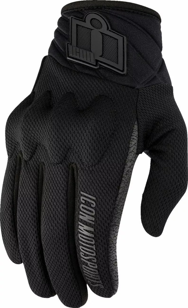 ICON GLOVE WM Anthem 3 BK LG 3302-0944