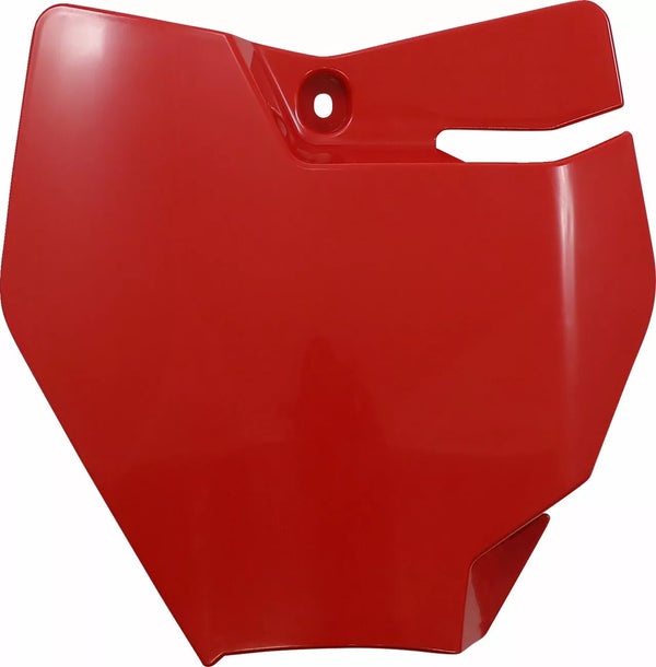 UFO PLATE # FRT GAS GAS 65 21-RD GG07106@062