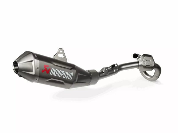 AKRAPOVIC uitlaat Ti CRF450R S-H4MET16-FDHLTA