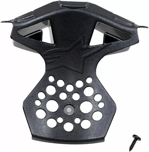 Alpinestars (MX) Chin Vent FRM GLS BK XS/S 8983119-1180-XSS