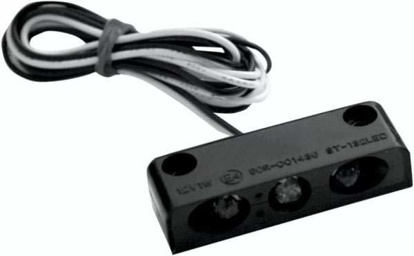 Accutronix Light Led Step Black 20-6812BWH