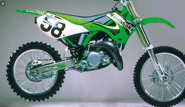 Tecnosel -stoelhoes OEM Kawasaki 2000 14V03