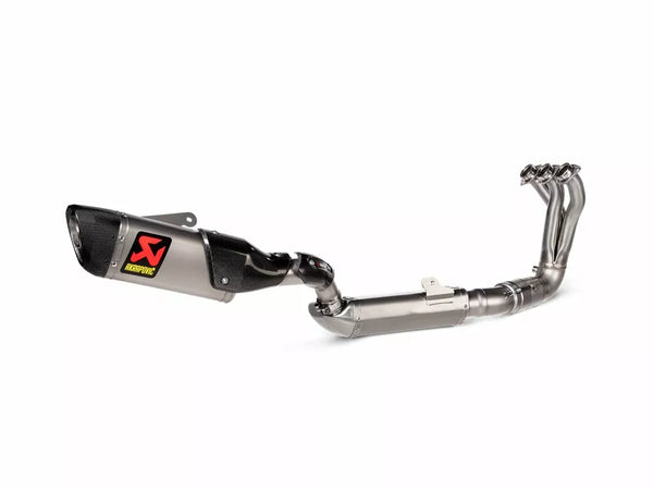 AKRAPOVIC uitlaat RAC SS/TI TRACER 9/GT S-Y9R13-HAPT/1