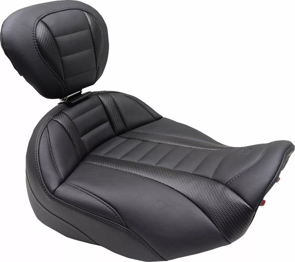 Mustang Seat Deluxe Touring - FLHX/FLT 89401