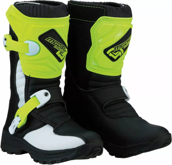 Moose Offroad Children Cross Boots S18C M1.3 Black /Flu