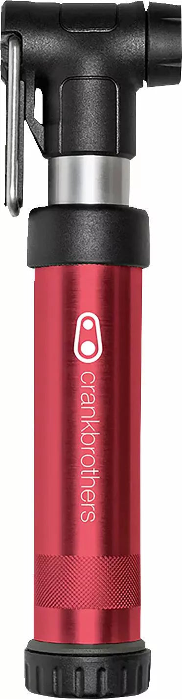 Crankbrothers edelsteenpomp rood 14683