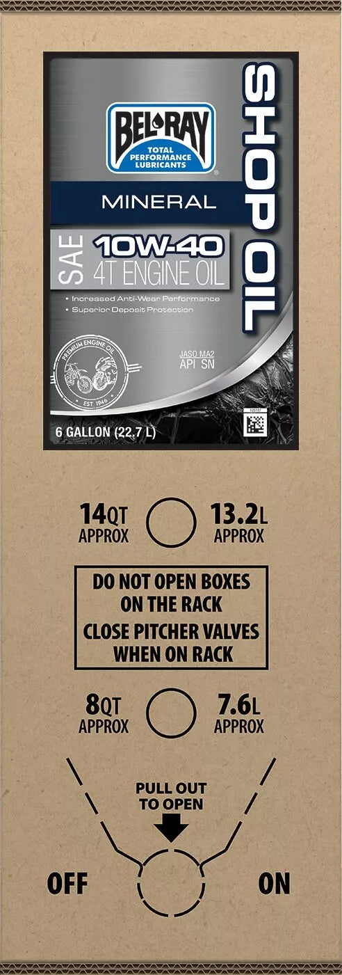 Bel-ray display-tellermodel Belray McArounder-bx5