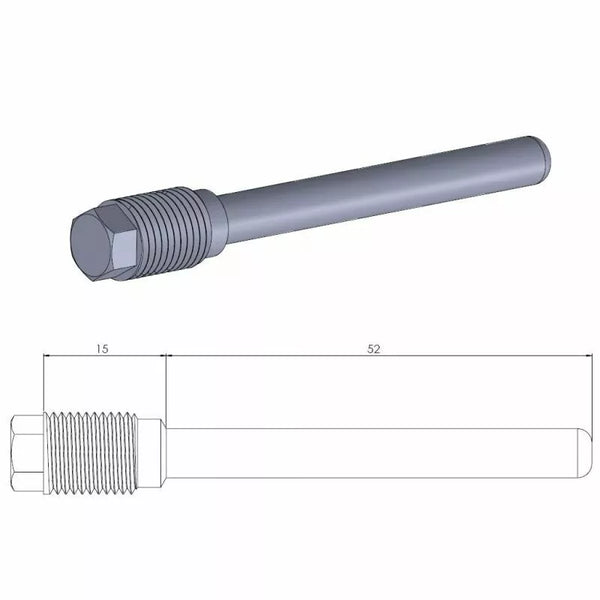 Moto-Master remblok Pin 213020