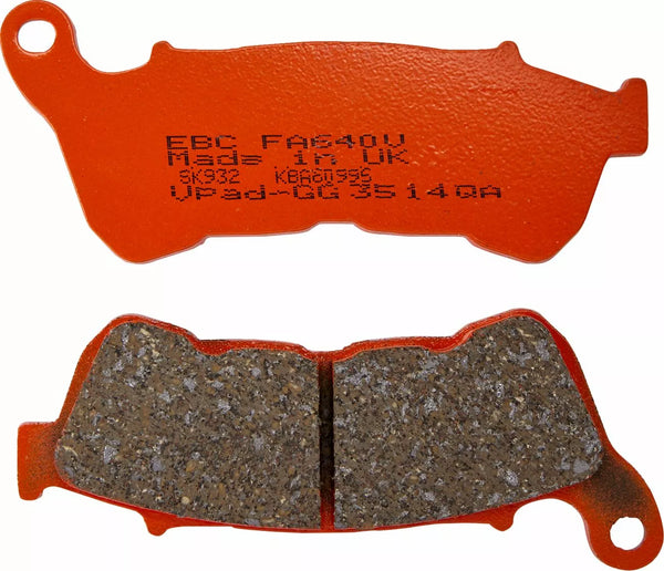 EBC Brake Pad Vee Semisntrd FA640V