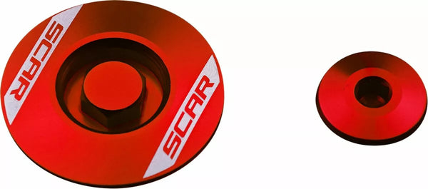 Scar Engine Plug Red EP200