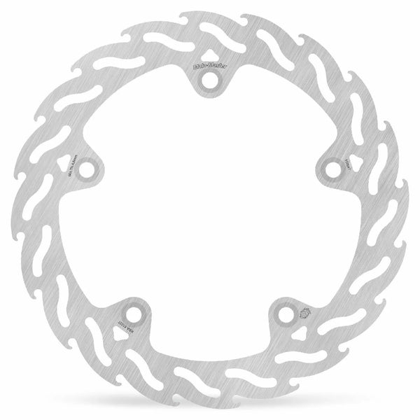 Moto-master remschijf vlam front 110547