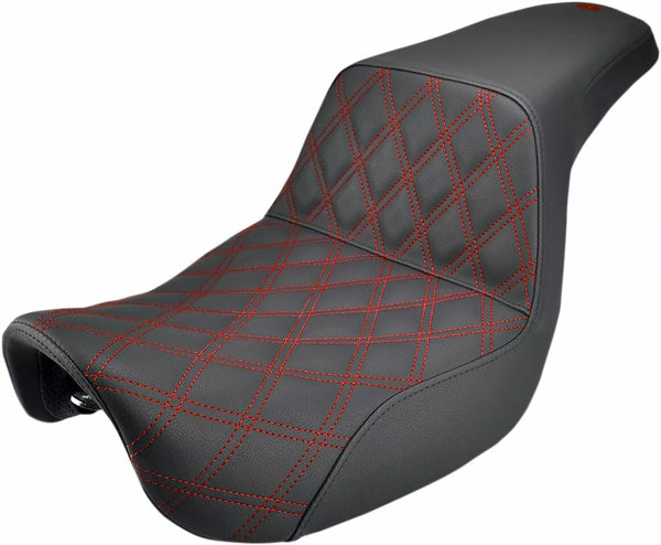 Saddlemen-stoel Step Up LS Red Dyna 806-04-172rd