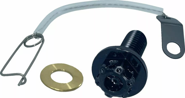 PSR aftapplug 10x1.5x22 BLK 00-01944-22