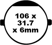 EBC Brake Pad FA ziet er organische FA198 uit