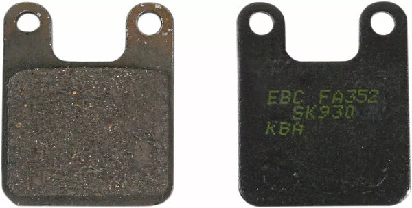 EBC Brake Pad FA ziet er organische FA352 uit