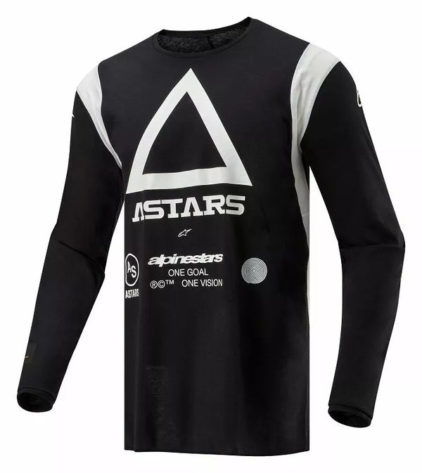 Alpinestars (MX) Jersey Techdura Black XL 3764524-10-XL
