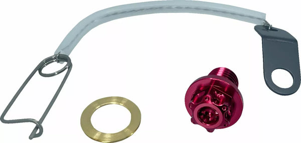 PSR aftapplug 12x1.5x15 Rood 00-01946-24