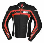 IXS MC-Skin Jacket LD RS-600 1.0 Zwart /rood /wit