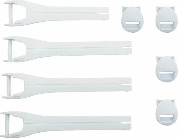 Moose Offroad Remkit - Kwalificatie Cross Boots 7-9 White