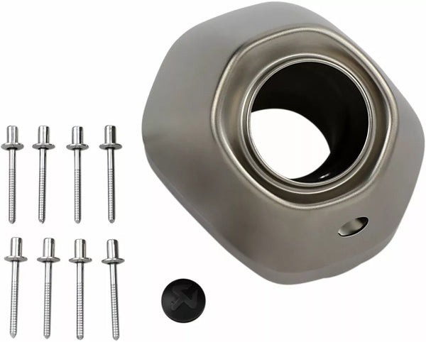 Akrapovic End Cap EC187 V-EC187