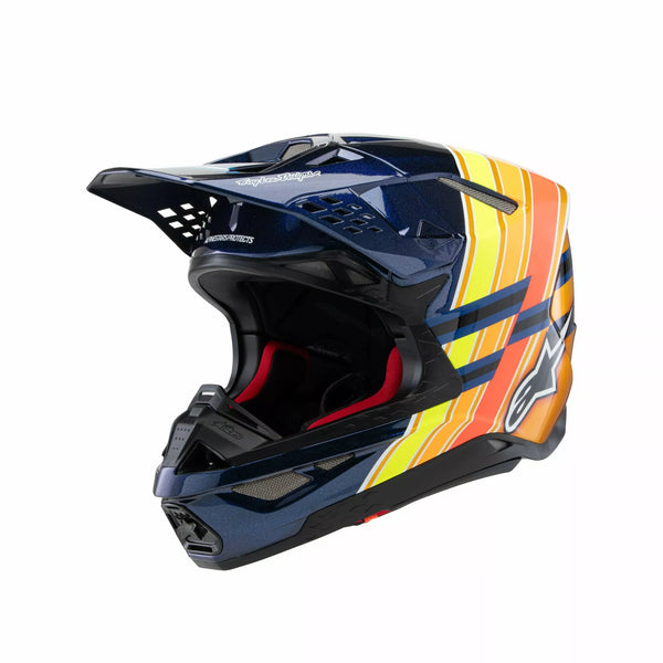 Alpinestars (MX) helm S-M10 TLD25 BL/of/YL 2x 8300325-7156-2X