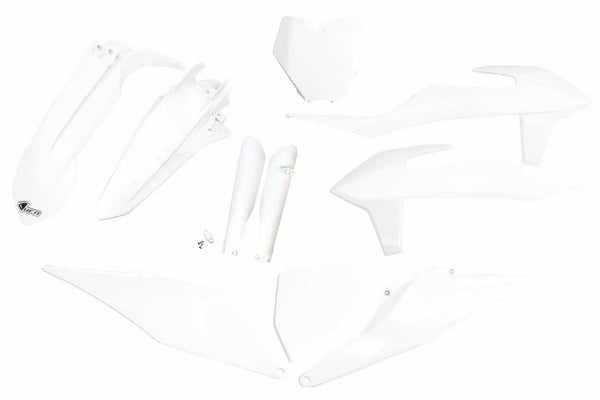 UFO Body Kit Full SX/SXF 19-22 WH0 KTKIT522F@042