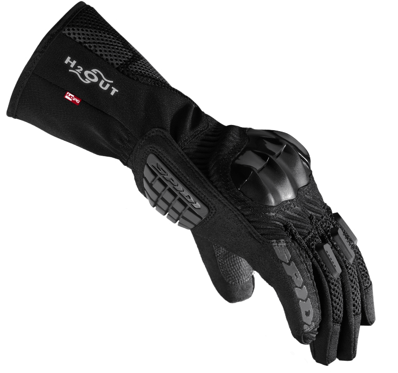 Spidi MC Gloves Rainshield Black