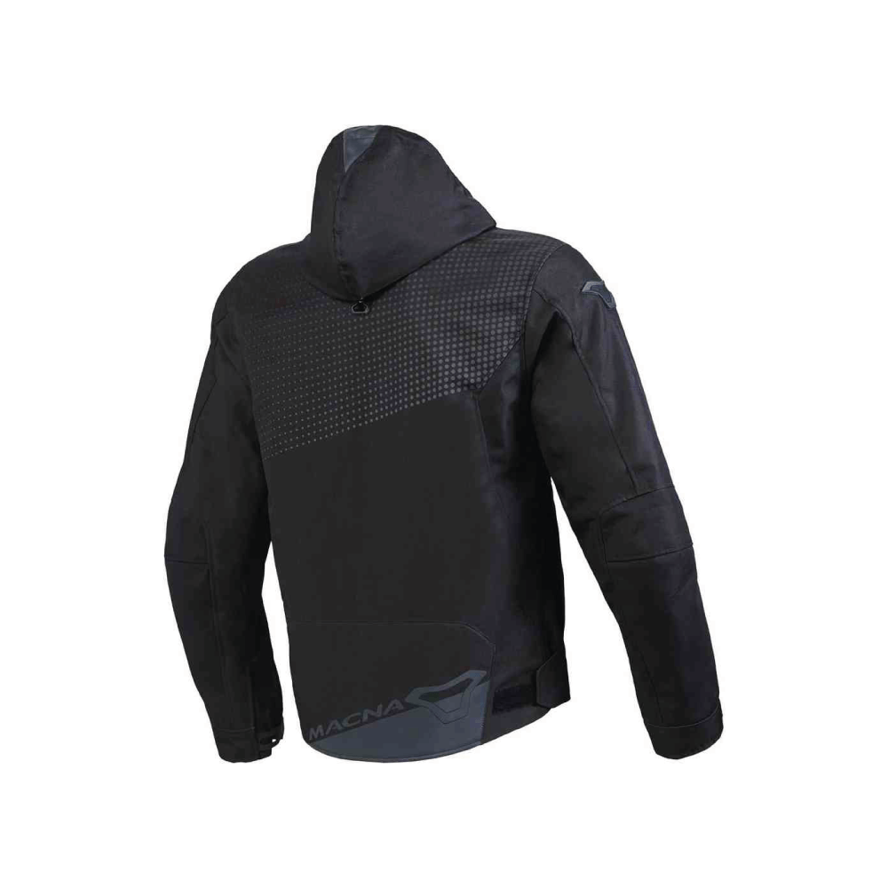 Macna softshell mc jas imbuz zwart