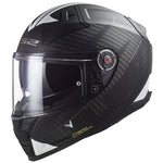 LS2 Integral MC Helmet Vector II Faith Black /White